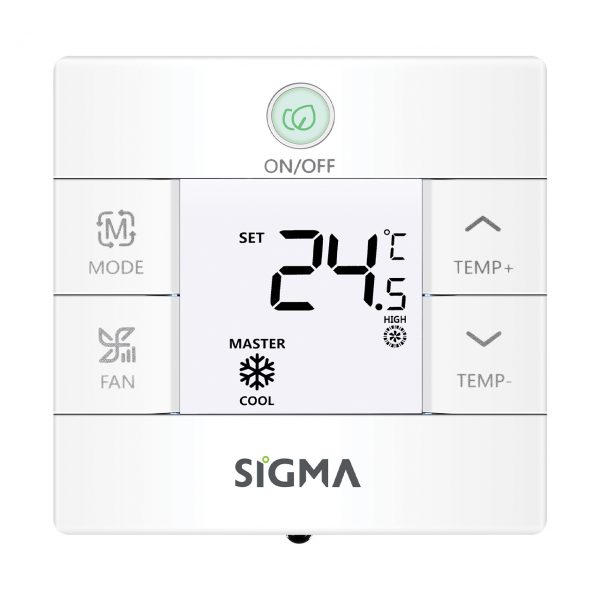 Sigma Prox HW-BA116ABK VRF Sistem Kablolu Kumanda