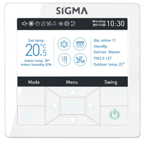 Sigma Prox YR-E16A VRF Sistem Kablolu Kumanda