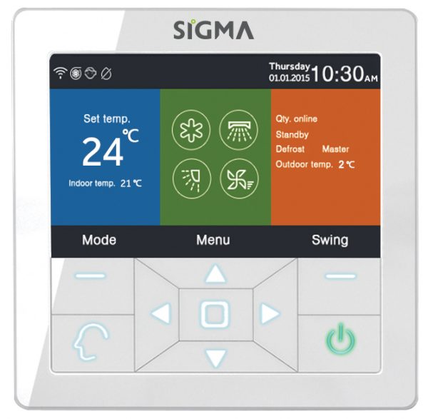 Sigma Prox YR-E16B VRF Sistem Kablolu Kumanda